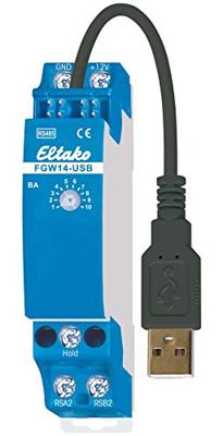 Eltako FGW14-USB Gateway RS485 Rack
