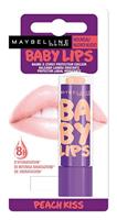 Maybelline Lippenbalsem - Baby Lips Peach Kiss - thumbnail