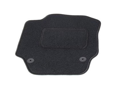 Automat bestuurder - zwart stof - Renault Captur 2013-2019