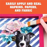 Mod Podge • brede kwasten 2,5cm + 5cm - thumbnail