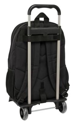 Schoolrugzak met Wielen Munich Lagoon Zwart 32 x 44 x 16 cm Schoolrugzak met Wielen Munich Lagoon Zwart 32 x 44 x 16 cm