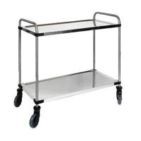 Serveerwagen 2 plateaus 870x570x950mm - thumbnail