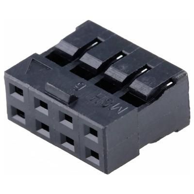 Molex 511100856 Female behuizing (kabel) Totaal aantal polen: 8 Rastermaat: 2.00 mm Inhoud: 1 stuk(s) Bulk