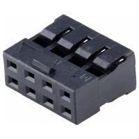 Molex 511100856 Female behuizing (kabel) Totaal aantal polen: 8 Rastermaat: 2.00 mm Inhoud: 1 stuk(s) Bulk - thumbnail