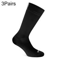 3 paar ademende outdoor sport sokken racefiets Racing Fietsen Sok (zwart) - thumbnail