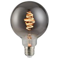 Nordlux LED Globe G125 E27 5-15W 1800K filament spiraal grey dimbaar - 2760140 - thumbnail