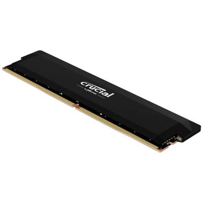 Crucial 16 gb ddr5-6000 werkgeheugen (zwart, cp16g60c36u5b, pro, xmp 3.0, expo )