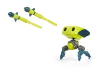 Brandunit Ready 2 robot geel, bot blasters maak je eigen robot - thumbnail