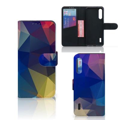 Xiaomi Mi A3 | Book Case | Polygon Dark
