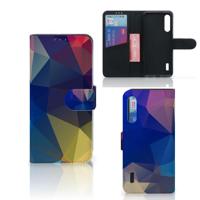 Xiaomi Mi A3 | Book Case | Polygon Dark - thumbnail