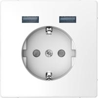 Merten MEG2366-6052 Inzetstuk System Design Mokka 1 stuk(s) - thumbnail