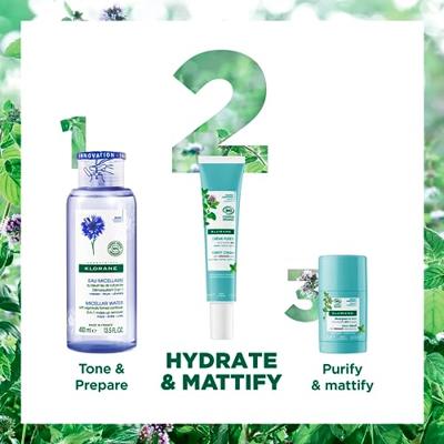 Klorane Purity Cream - Mint 40 ml