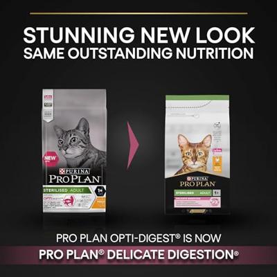 Pro Plan Sterilised Adult Delicate Digestion met kip kattenvoer 1,5 kg - thumbnail