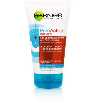 Garnier Skin naturals pure active scrub 150 Milliliter