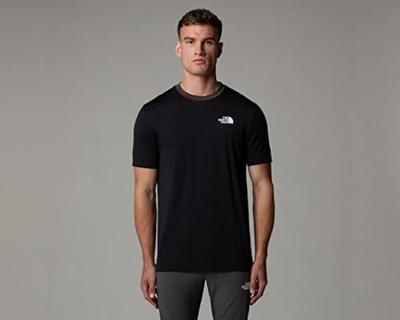 The North Face Valday Tech S/S T-shirt Heren TNF Black L The North Face Valday Tech S/S T-shirt Heren TNF Black L