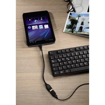 Hama USB 2.0 Adapter Cable Micro B-plug - A-socket Hama USB 2.0 Adapter Cable Micro B-plug - A-socket