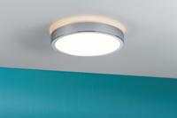 Paulmann Aviar 70882 LED-plafondlamp voor badkamer 20 W Warmwit Chroom - thumbnail