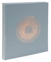 Fotoalbum exacompta 29x32cm 60pag ellipse grijs - thumbnail