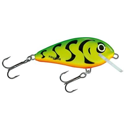 Salmo Butcher Sinking 5cm Green Tiger