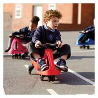 Bigjigs Didicar rood - thumbnail