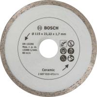 Bosch Accessories Dia-SS 115mm - thumbnail