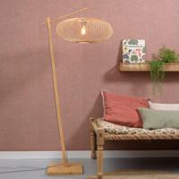GOOD&MOJO Vloerlamp 'Cango' Bamboe, 176cm, kleur Naturel - thumbnail