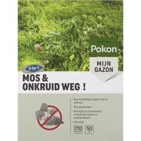 Pokon Mos en Onkruid Weg 2,75kg voor 50m2 - 724093 - thumbnail