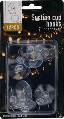 Bevestigingsset zuignappen 12 stuks