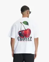 Croyez Cerise D'Amour T-Shirt Heren Wit - Maat XS - Kleur: Wit | Soccerfanshop - thumbnail