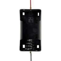 Takachi SN 1-1 batterijhouder 1x mono (D) kabel (L x B x H) 70,6 x 36 x 29,4 mm - thumbnail