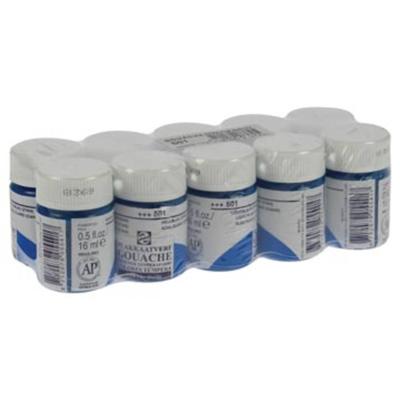 Talens plakkaatverf Extra Fijn flacon van 16 ml, lichtblauw (cyaan) Talens plakkaatverf Extra Fijn flacon van 16 ml, lichtblauw (cyaan)