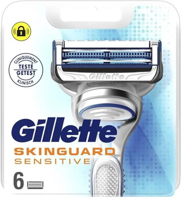Gillette Gillette Skinguard Sensitive scheermesjes 6 stuks