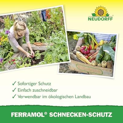 Neudorff Ferramol Slakkenverschrikker Functies: Afschrikking 1 stuk(s)