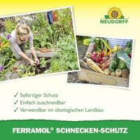 Neudorff Ferramol Slakkenverschrikker Functies: Afschrikking 1 stuk(s) - thumbnail