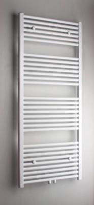 Beaux Rennes handdoekradiator 735W 60x3x140cm wit
