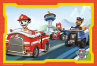 Puzzel Ravensburger Paw Patrol in actie 2 x12 stukjes - thumbnail