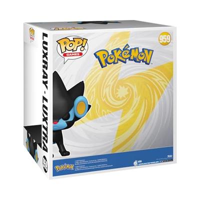 Pokemon Funko Pop Vinyl: Jumbo Size Luxray