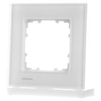 Siemens 5TG12011 Frame 1-voudig Delta Wit Schakelmateriaal 1 stuk(s) - thumbnail