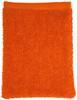 The One Washandje 500 gram 15x21 cm Oranje - thumbnail