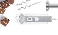 Bosch MFQ4070 Mixer Zilver - thumbnail