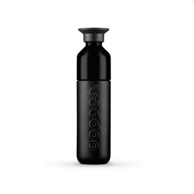 Dopper Insulated 350Ml Steamy Pink Isolatiefles Blazing Black 350ml