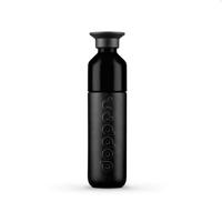 Dopper Insulated 350Ml Steamy Pink Isolatiefles Blazing Black 350ml - thumbnail