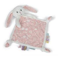 Little Dutch Knuffeldoekje Konijn Wit/Roze - thumbnail