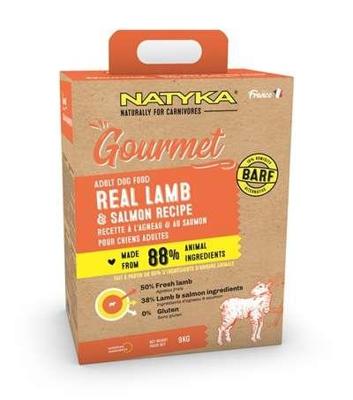 NATYKA GOURMET ADULT LAMB / SALMON