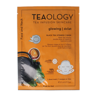 Black tea vitamine C mask 1 Stuks - thumbnail