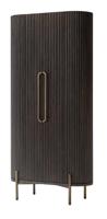 Richmond Opbergkast 'Luxor' Eiken, 190 x 90cm, kleur donkerbruin - thumbnail