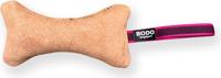BODO bijtrol hondenbot - Leer - 20x5cm - Met handvat - thumbnail