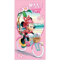 Disney Mickey Mouse Strandlaken Summer Fun - 70 X 140 Cm - Polyester - thumbnail