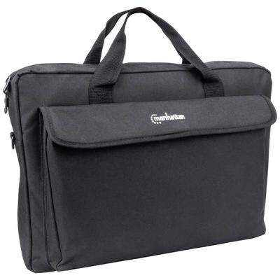 Manhattan London Laptoptas Geschikt voor max. (laptop): 43,9 cm (17,3) Zwart Manhattan London Laptoptas Geschikt voor max. (laptop): 43,9 cm (17,3) Zwart