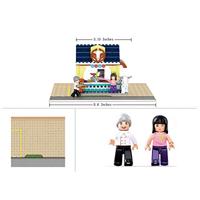 Sluban Beach Restaurant (Girl's Dream) bouwstenen set - thumbnail